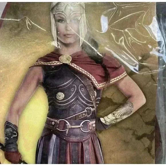 Kassandra Assassin's Creed Odyssey Game Fancy Dress Up Halloween Adult(M)Costume - Picture 3 of 8
